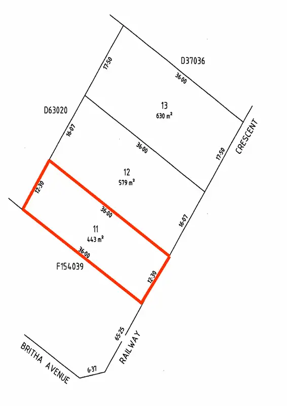 Second view of Homely land listing, 51 Railway Crescent, Evanston SA 5116