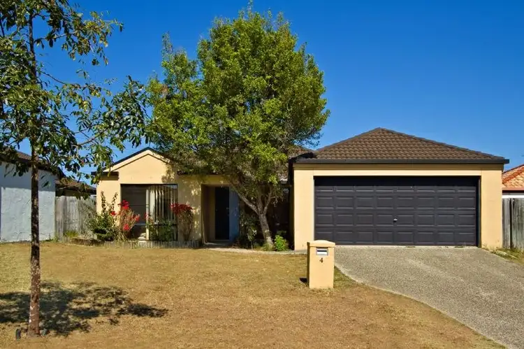 Main view of Homely house listing, 4 Bensley Place, Riverhills QLD 4074