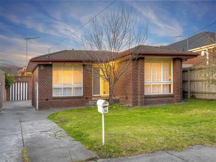 Main view of Homely house listing, 36 Anstey Avenue, Reservoir VIC 3073