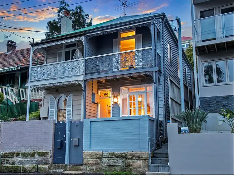 Main view of Homely house listing, 11 Bradford Street, Balmain NSW 2041