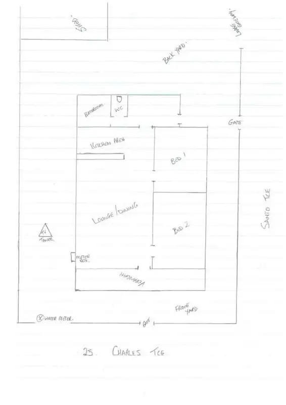 Third view of Homely house listing, 25 Charles Terrace, Wallaroo SA 5556