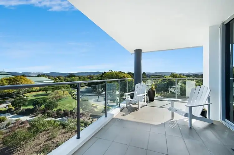 Fourth view of Homely apartment listing, 245/135 'Signature Apartments' 135 Lakelands Drive, Merrimac QLD 4226