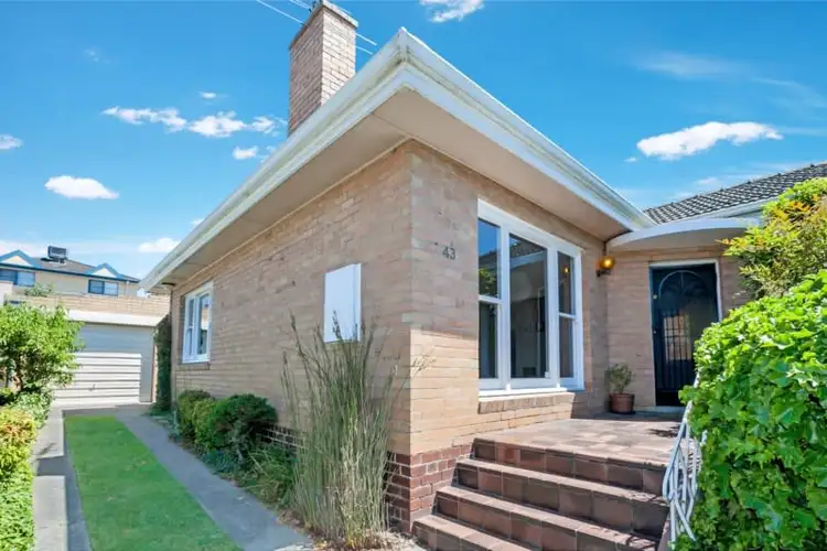 Second view of Homely house listing, 43 Kathleen Street, Preston VIC 3072