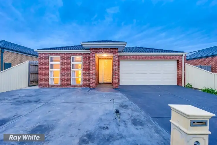 Second view of Homely house listing, 34 Merribah Way, Truganina VIC 3029