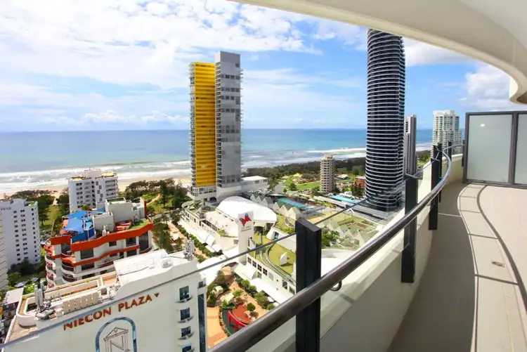 Second view of Homely apartment listing, 2503 'The Wave' 89 Surf Parade, Broadbeach QLD 4218