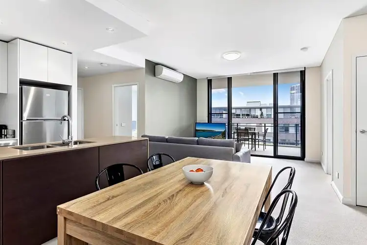 Second view of Homely apartment listing, 806/14 Baywater Drive, Wentworth Point NSW 2127