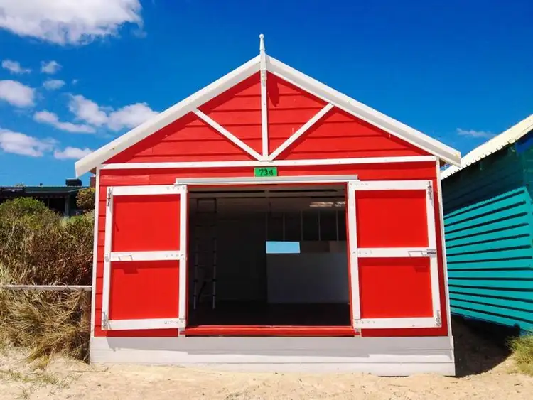 Beach Box 734, Edithvale VIC 3196