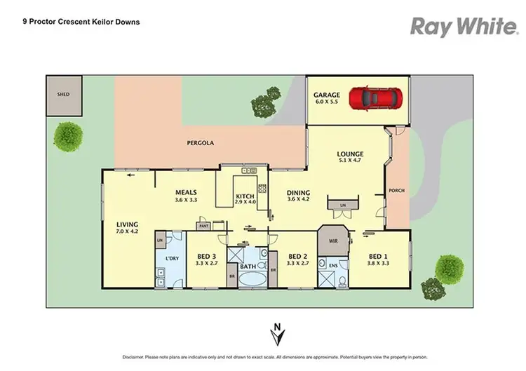 Second view of Homely house listing, 9 Proctor Crescent, Keilor Downs VIC 3038