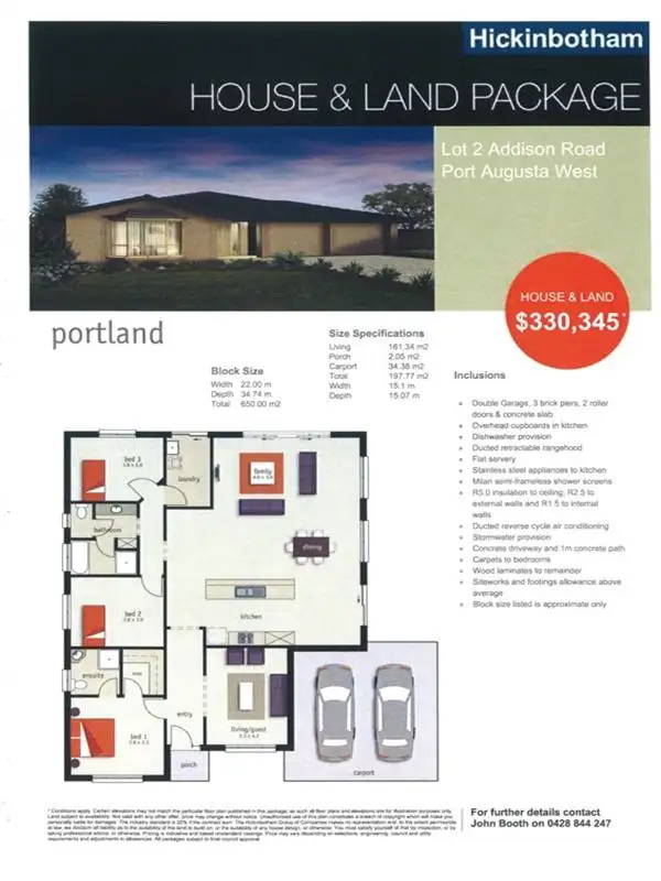 Fourth view of Homely land listing, Lot 1 Addison Road, Port Augusta SA 5700
