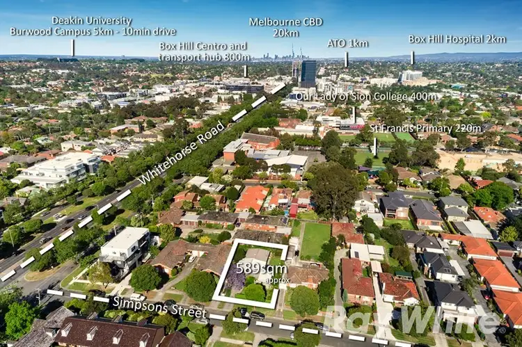 Main view of Homely house listing, 1C Simpsons Road, Box Hill VIC 3128