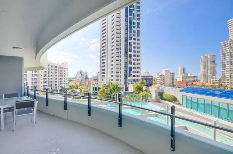 Sixth view of Homely unit listing, 602 'The Wave' 89 Surf Parade, Broadbeach QLD 4218