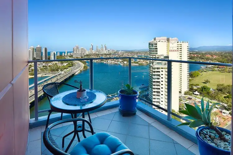 Fourth view of Homely apartment listing, 4 Como Crescent, Southport QLD 4215