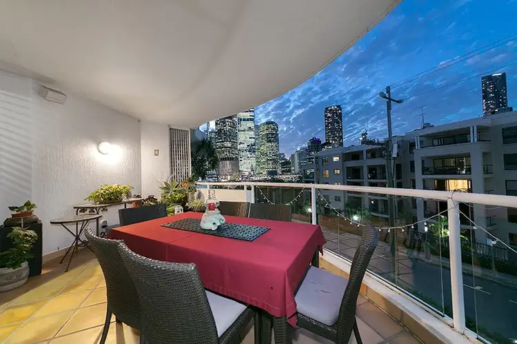 Seventh view of Homely apartment listing, 13/16 Bright Street, Kangaroo Point QLD 4169