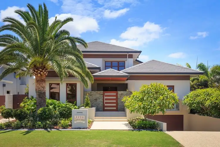 Second view of Homely house listing, 2206 Taromeo Court, Hope Island QLD 4212
