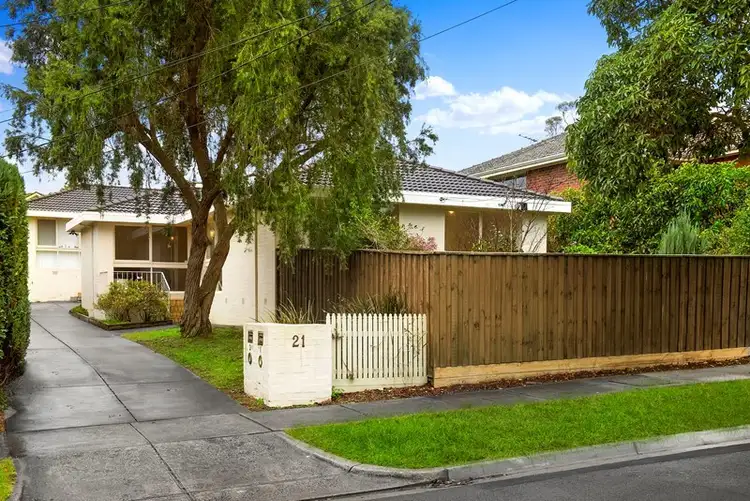 Second view of Homely unit listing, 1/21 Nola Street, Doncaster VIC 3108