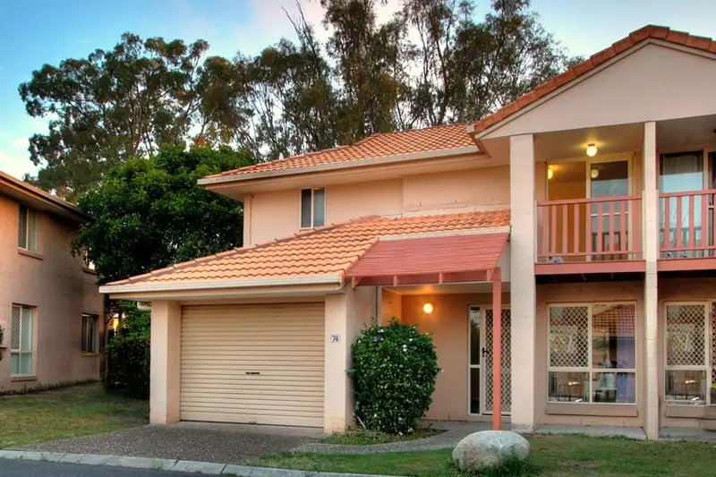 Main view of Homely townhouse listing, 74/134 Hill Road, Runcorn QLD 4113
