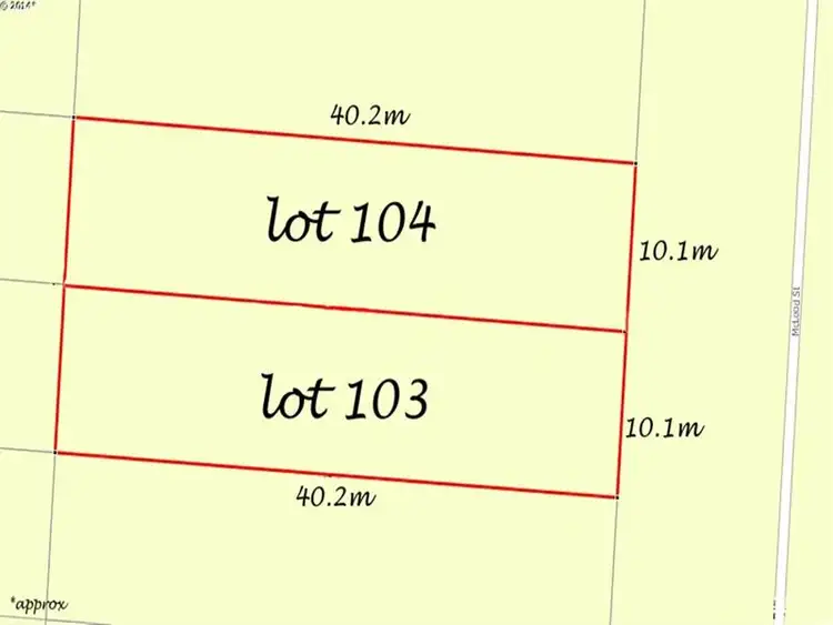 Main view of Homely land listing, (Lot 103) 8-10 McLeod Street, Cleveland QLD 4163