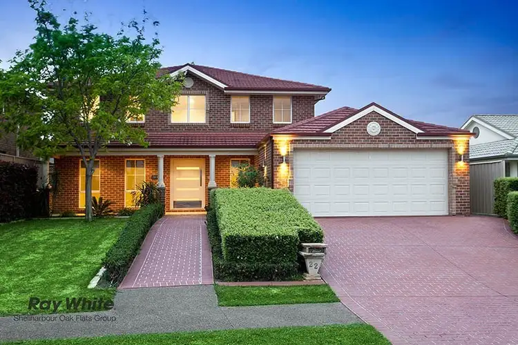 Main view of Homely house listing, 22 Reynolds Ridge, Shell Cove NSW 2529