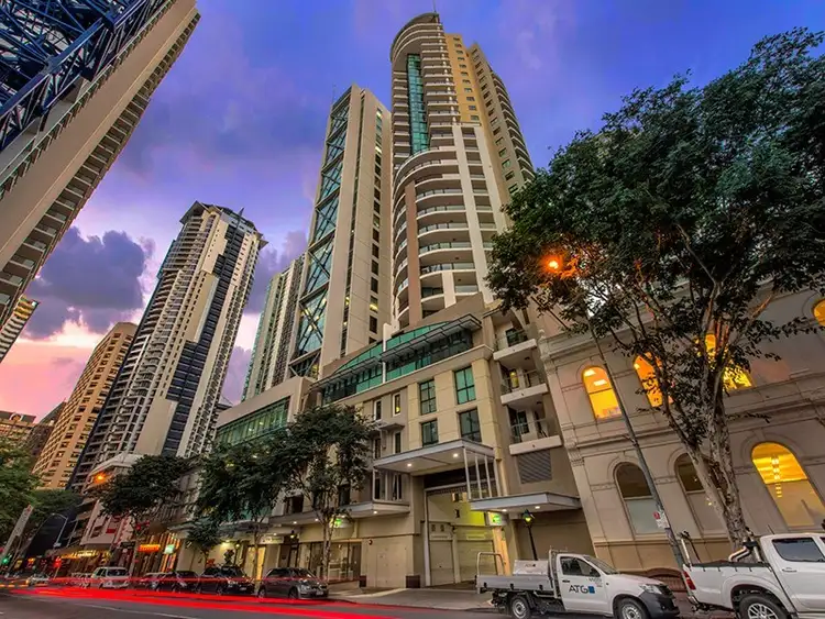 Third view of Homely apartment listing, 2501/120 Mary Street, Brisbane QLD 4000