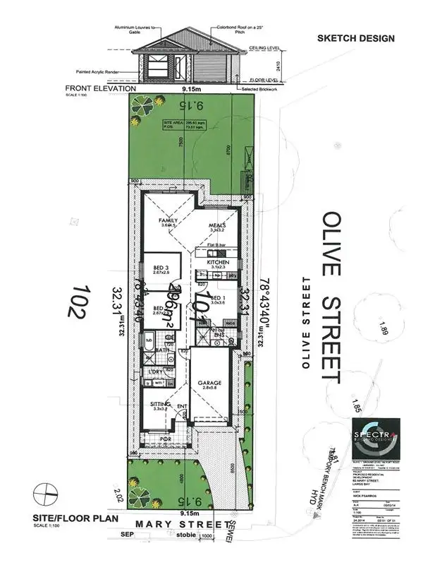Third view of Homely land listing, 65 Mary Street, Largs Bay SA 5016