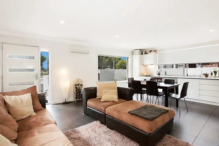 Second view of Homely townhouse listing, 1/353 Turton Road, New Lambton NSW 2305