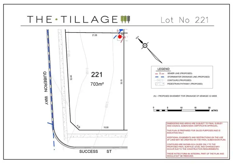 Lot 221 Success Street, Goulburn NSW 2580