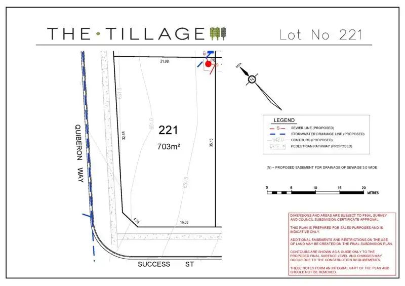 Main view of Homely land listing, Lot 221 Success Street, Goulburn NSW 2580