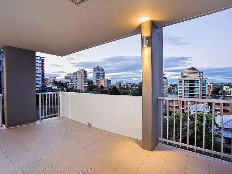 Fifth view of Homely apartment listing, 19/153 Lambert Street, Kangaroo Point QLD 4169