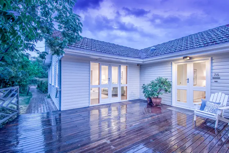 Second view of Homely house listing, 76 Sherbrooke Street, Ainslie ACT 2602