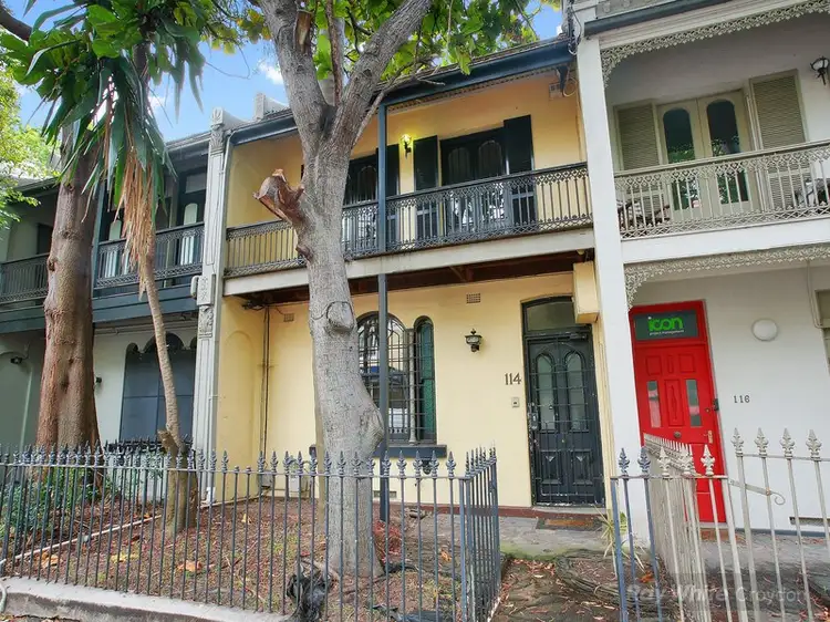 Main view of Homely terrace listing, 114 Cathedral Street, Woolloomooloo NSW 2011