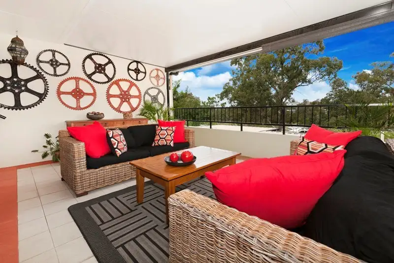 Main view of Homely townhouse listing, 4/17 Rosecliffe Street, Highgate Hill QLD 4101