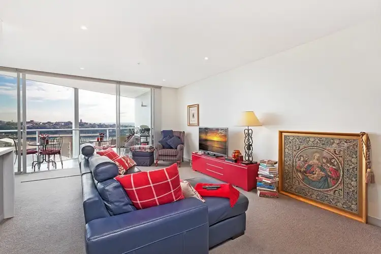 Third view of Homely apartment listing, 805/45 Bowman Street, Pyrmont NSW 2009