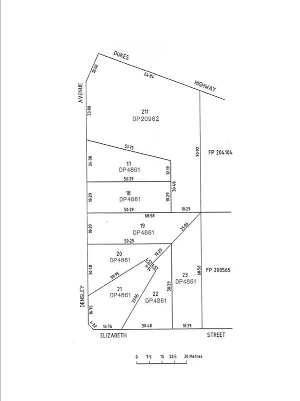 Main view of Homely land listing, Lots 17 - 23 Cnr Densley and Elizabeth Street, Bordertown SA 5268