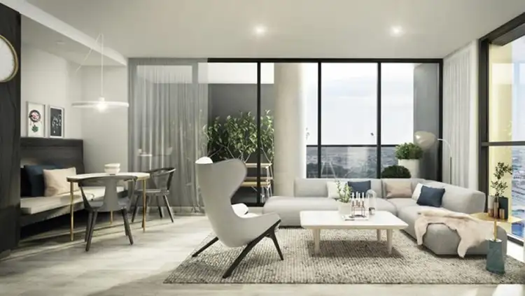 Third view of Homely apartment listing, 6006/75-89 Abeckett Street, Melbourne VIC 3000