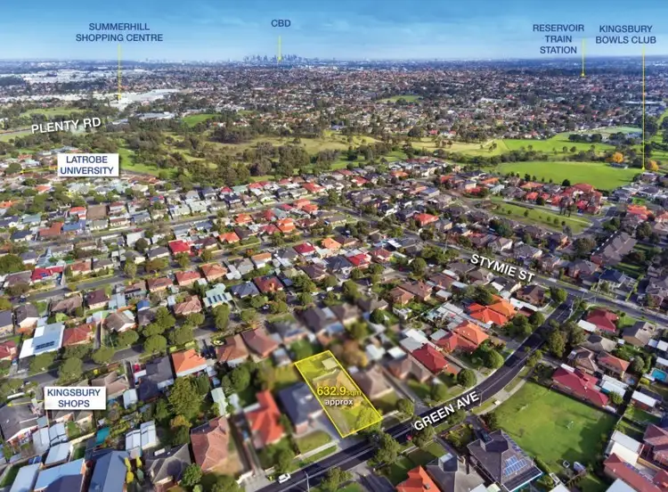 Third view of Homely house listing, 43 Green Avenue, Kingsbury VIC 3083