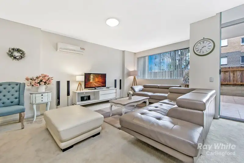 Main view of Homely apartment listing, 117/23-35 Crane Road, Castle Hill NSW 2154
