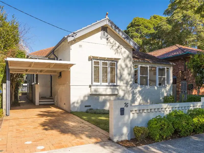 Main view of Homely house listing, 76 Laurel Street, Willoughby NSW 2068