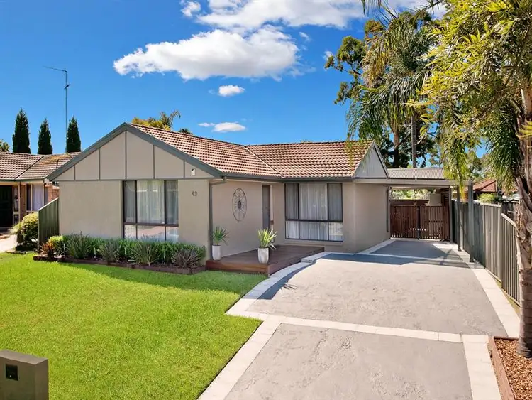Second view of Homely house listing, 49 Samuel Street, Bligh Park NSW 2756