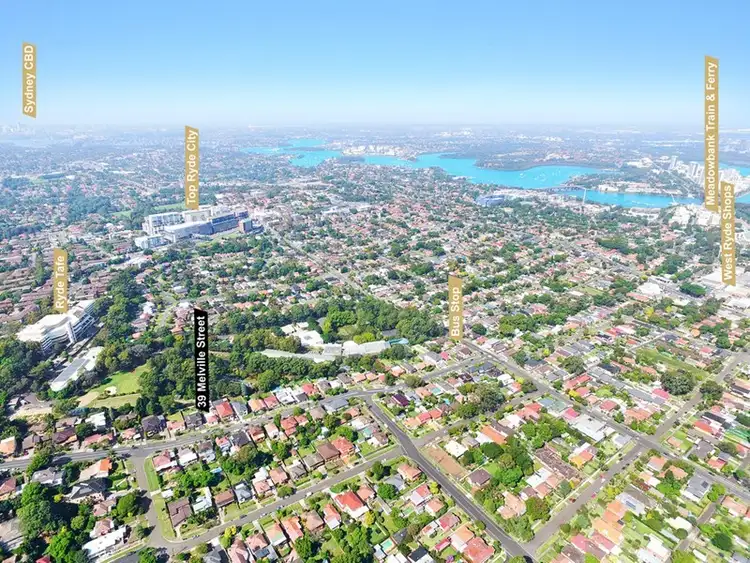 Fourth view of Homely house listing, 39 Melville Street, West Ryde NSW 2114