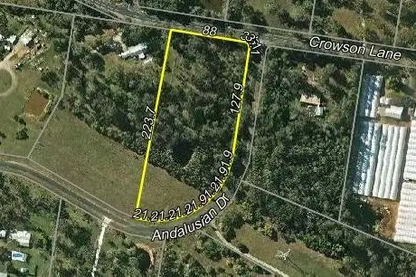 Main view of Homely land listing, 180-188 Crowson Lane, North Maclean QLD 4280