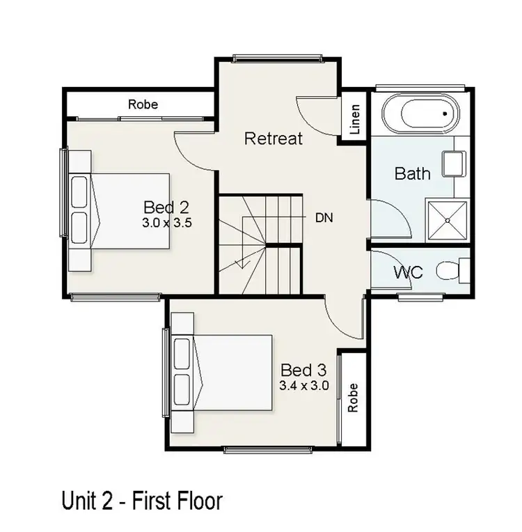 Fourth view of Homely house listing, 3/8 Rankin Road, Boronia VIC 3155