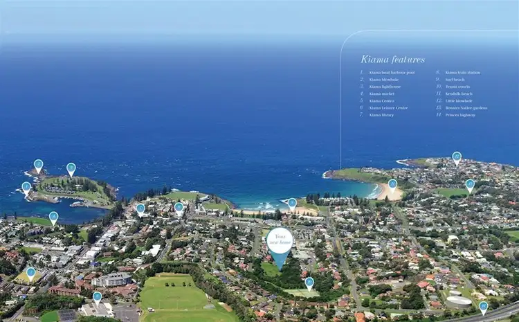 Sixth view of Homely other listing, Lot 1/12 Elimatta Place, Kiama NSW 2533