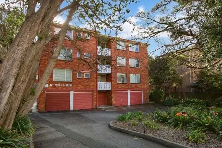 Main view of Homely apartment listing, 10/42 Avoca Street, Randwick NSW 2031