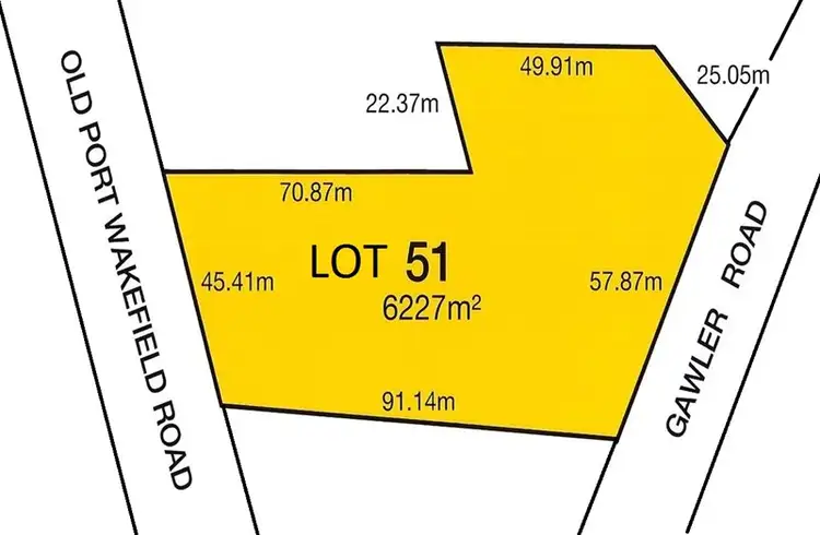Main view of Homely land listing, Lot 51 Old Port Wakefield Road, Virginia SA 5120