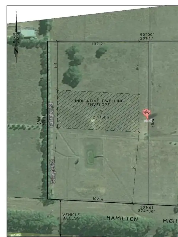 Second view of Homely land listing, Lot 1, 3092 Hamilton Highway, Inverleigh VIC 3321