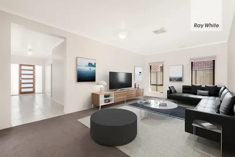 Second view of Homely house listing, 18 Lupin Street, Mernda VIC 3754