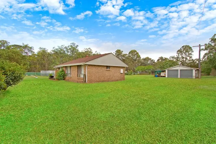 Second view of Homely house listing, 154 East Wilchard Road, Castlereagh NSW 2749