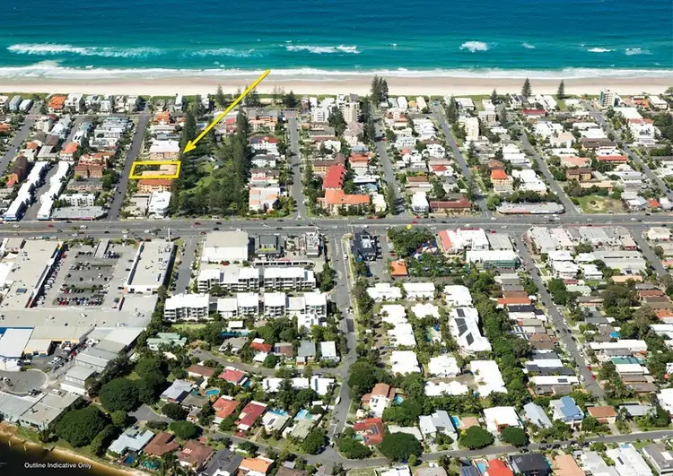 Second view of Homely apartment listing, 5/34 Ventura Road, Mermaid Beach QLD 4218