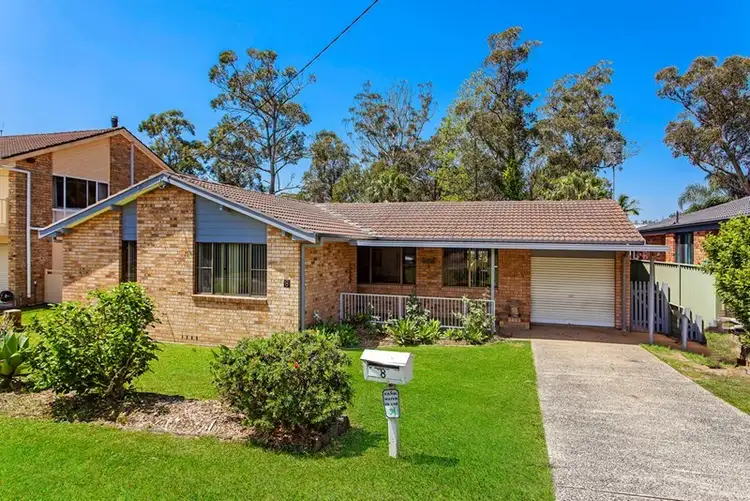Third view of Homely house listing, 8 Kuburra Road, Erina NSW 2250