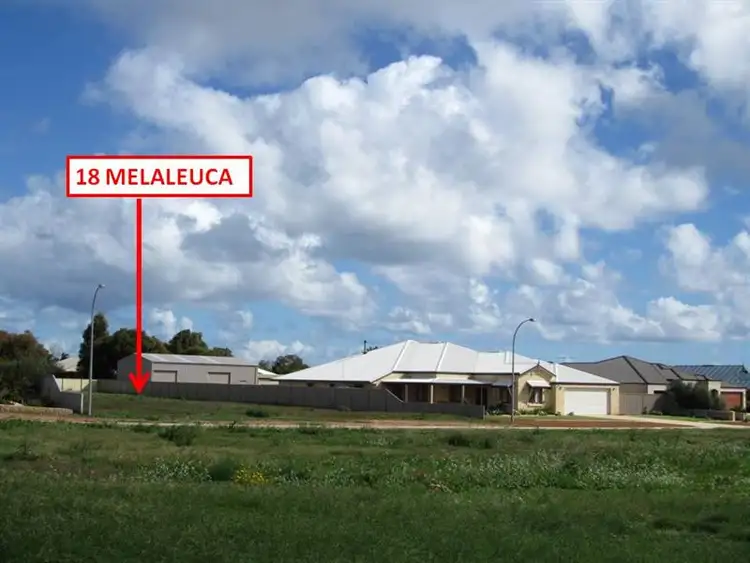 Fourth view of Homely land listing, 18 Melaleuca Drive, Woorree WA 6530